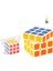 Yaratıcı Mini Rubik Küpü 3.4cm Çocuk Entelektüel Oyuncakları Giriş Başlangıç Üçüncü Seviye Katı Renk Deformasyon Rubik Küpü (Yurt Dışından) 1