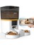 QQ005-DUAL Kameralı Akıllı Kedi Köpek Otomatik Mama Kabı, App Uzaktan Kontrol, Sesle Çağırma, 480P Kamera, 6lt Ha... 1