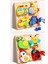 Üç Boyutlu Ahşap Puzzle Tahtası Erken Eğitim 1 Ila 3 Yaş Eğitici Oyuncaklar (Yurt Dışından) 1