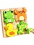 Üç Boyutlu Ahşap Puzzle Tahtası Erken Eğitim 1 Ila 3 Yaş Eğitici Oyuncaklar (Yurt Dışından) 1