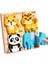 Üç Boyutlu Ahşap Puzzle Tahtası Erken Eğitim 1 Ila 3 Yaş Eğitici Oyuncaklar (Yurt Dışından) 1