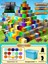 Yeni Benim Dünyam Manyetik Küp Oyunu Manyetik Emme Puzzle Bulmaca Çocuk Mc Eğitici Oyuncaklar (Yurt Dışından) 1