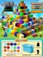 Yeni Benim Dünyam Manyetik Küp Oyunu Manyetik Emme Puzzle Bulmaca Çocuk Mc Eğitici Oyuncaklar (Yurt Dışından) 1