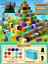 Yeni Benim Dünyam Manyetik Küp Oyunu Manyetik Emme Puzzle Bulmaca Çocuk Mc Eğitici Oyuncaklar (Yurt Dışından) 1