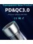 38W Type-C USB Araç Çakmak Şarjı Pd USB Universal Araç Şarj Cihazı 3