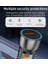 38W Type-C USB Araç Çakmak Şarjı Pd USB Universal Araç Şarj Cihazı 5