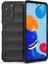 Xiaomi Redmi Note 11S Kılıf Optimum Silikon - Siyah Mrayd 1
