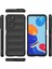 Xiaomi Redmi Note 11S Kılıf Optimum Silikon - Siyah Mrayd 3