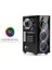 Diamond DKCHDIAMONDPRO600 600W Siyah 2X12CM Fan Full Akrilik Atx Oyuncu Kasası 1