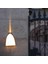 Elektrikle Çalışır, 24 Watt, 3000 Kelvin, IP65 Iç ve Dış Mekan LED Aplik, LED Bahçe Duvar Armatürü 3