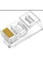KONNEKTÖR(100 Adet) | 8P8C | Cat5/cat6 Uyumlu 3