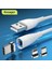 Essager Manyetik Kablo Mikro USB Tip C Kablo iPhone 12 11 Xiaomi Mi Hızlı Mıknatıs Şarj Cihazı Cep Telefonu Tel Kablosu Samsung Için (Yurt Dışından) 1
