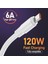 120 W 6A Hızlı Şarj USB Tip C Kablo Samsung Xıaomı Huaweı Oppo Telefon Süper Hızlı Şarj Cihazı Tarihi Mikro USB Kablo Tel Kordon (Yurt Dışından) 1