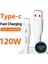 120 W 6A Hızlı Şarj USB Tip C Kablo Samsung Xıaomı Huaweı Oppo Telefon Süper Hızlı Şarj Cihazı Tarihi Mikro USB Kablo Tel Kordon (Yurt Dışından) 2