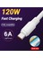 120 W 6A Hızlı Şarj USB Tip C Kablo Samsung Xıaomı Huaweı Oppo Telefon Süper Hızlı Şarj Cihazı Tarihi Mikro USB Kablo Tel Kordon (Yurt Dışından) 5