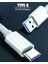 5A Tip-C Mikro USB Kablosu Veri Senkronizasyonu Hızlı Şarj Kablosu Samsung S7 Huawei Xiaomi Not Tablet Android Telefon Için Şarj Kabloları (Yurt Dışından) 3