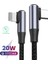 20W Pd USB Kablosu iPhone 13 12 Mini 12 11 Pro Max Yeni Se Xr Xs 3A Hızlı USB Tip C Ila 8pin Veri Kablosu iPhone Şarj Aleti Kablosu (Yurt Dışından) 1