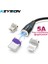 Keysıon 5A USB Tip-C Süper Hızlı Şarj Manyetik Kablo Için Huawei P30 Mate 20 Pro Onur 20 10I USB C Telefon Mıknatıslı Şarj Cihazı Tel (Yurt Dışından) 1