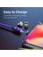 Aufu Manyetik Kablo 3A Hızlı Şarj Mikro USB Tip C Kablo iPhone Xiaomi Için Mıknatıs Şarj Cihazı Cep Telefonu Kablosu Veri Aktarımı (Yurt Dışından) 2