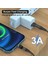 Lovebay 60W Pd Manyetik Kablo iPhone 13 12 Samsung Xiaomi Macbook Huawei Hızlı Şarj Aleti Kablosu USB C Tipi C Mikro Veri Kablosu (Yurt Dışından) 3