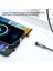 Essager Manyetik Kablo 3A Hızlı Şarj USB Tip C 540 Döndür Mıknatıs Şarj Cihazı iPhone Cep Telefonu Mikro Usb-C Veri Kablosu Kablosu (Yurt Dışından) 2