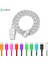 1m/2m/3m Naylon Örgülü Mikro USB Kablosu Veri Senkronizasyonu USB Şarj Aleti Kablosu Samsung Huawei Xiaomi Htc Android Telefon Için USB Mikro Kablolar (Yurt Dışından) 1