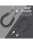 3A Manyetik Yaylı Kablo Mikro USB Tip C 8 Pin Hızlı Şarj Kablosu iPhone x Samsung S9 S10 Huawei P30 Lite Geri Çekilebilir Kablo (Yurt Dışından) 1