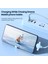 6A 4in1 Geri Çekilebilir USB Kablosu Huawei Taşınabilir 3in1 Mikro USB Tip-C Şarj Kablosu Telefon Tutucu ile iPhone 14 Samsung (Yurt Dışından) 3
