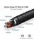Ankndo 2 In 1 Mikro USB Kablosu Tip C Kablo Xiaomi Huawei Samsung Android Cep Telefonu Hızlı Şarj Kablosu Mikro USB Şarj Cihazı (Yurt Dışından) 2