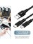 Ankndo 2 In 1 Mikro USB Kablosu Tip C Kablo Xiaomi Huawei Samsung Android Cep Telefonu Hızlı Şarj Kablosu Mikro USB Şarj Cihazı (Yurt Dışından) 4