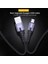 Essager LED Mikro USB Kablosu Xiaomi Samsung Android Için 3A Hızlı Şarj Veri Kablosu Kablosu Mikro USB Şarj Cihazı Cep Telefonu Kablosu 2m 3m (Yurt Dışından) 2