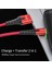 Essager LED Mikro USB Kablosu Xiaomi Samsung Android Için 3A Hızlı Şarj Veri Kablosu Kablosu Mikro USB Şarj Cihazı Cep Telefonu Kablosu 2m 3m (Yurt Dışından) 3