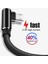 Mikro USB Kablosu 2.4A Hızlı Şarj Cihazı USB Kablosu 90 Derece Dirsek Naylon Örgülü Veri Kablosu Samsung Sony Xiaomi Huawei Android Telefon Için (Yurt Dışından) 2