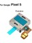 Aocarmo Google Piksel 5 Üst Kulaklık Kulak Hoparlör Alt Hoparlör Buzzer Zil Flex Kablo Yedek Parçaları (Yurt Dışından) 4