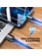 Elough USB Kablosu Hızlı Şarj Kablosu Iphone 2.4A Tip C Kablo Veri Kablosu Huwei Xiaomi Samsung Cep Telefonu (Yurt Dışından) 2