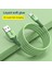 5A USB C Tipi Veri Kablosu iPhone 13 12 Mini Pro Max Xr 11 x Sıvı Silikon Şarj Kablosu USB Veri Kablolu Telefon Şarj Aleti Kablosu (Yurt Dışından) 5