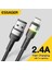 Essager USB Kablosu iPhone 14 13 12 11 Pro Xs Max x Xr LED Yıldırım Hızlı Şarj Telefon Veri Kablosu iPad Için Veri Kablosu Tel (Yurt Dışından) 1