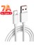 Lupway 7A Süper Hızlı Şarj Kablosu USB Tip-C Cep Telefonu Şarj Kablosu Samsung Xiaomi Huawei Için Veri Iletim Kablosu (Yurt Dışından) 1