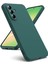 Samsung Galaxy A36 Silikon Kılıf Yumuşak Kılıf Korumalı Kılıf Düz Renk - Haki 1