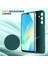 Samsung Galaxy A36 Silikon Kılıf Yumuşak Kılıf Korumalı Kılıf Düz Renk - Haki 4