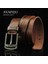 MEN39S Pin Toka Perçin Saplama Retro Kemer Tarzı Genç Öğrenciler Kot Kemer P70 Nedensel Moda (Yurt Dışından) 5