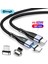 Elough PD60W Manyetik Kablo USB C Tip C Kablo Usb-C Manyetik Şarj Cihazı Huawei iPhone Xiaomi Poco Samsung Macbook Veri Kablosu (Yurt Dışından) 1