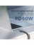 Elough PD60W Manyetik Kablo USB C Tip C Kablo Usb-C Manyetik Şarj Cihazı Huawei iPhone Xiaomi Poco Samsung Macbook Veri Kablosu (Yurt Dışından) 3