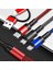 IPhone Için 5in1 USB Kablosu Hızlı Şarj Cihazı Şarj Kablosu Için Mikro USB Telefon Tipi C Xiaomi Huawei Samsung Şarj Kablosu IPad Için (Yurt Dışından) 4