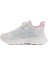 Beyaz-Bebe Mavisi Çocuk Spor Ayakkabı Ruffon 2340 F 2