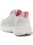 Beyaz-Bebe Mavisi Çocuk Spor Ayakkabı Ruffon 2340 F 4