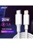 20W USB C Kablosu iPhone 11 12 13 Pro Max Mini Hızlı Şarj Kablosu iPhone 12 Mini Pd USB Tipi C Şarj Aleti Kablosu Veri Hattı (Yurt Dışından) 1