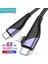 Kuulaa USB C'den USB Tip C'ye Yıldırım Kablosu Pd 65W 20W Hızlı Şarj Şarj Kablosu iPhone 12 11 Pro Max Huawei Samsung Kablosu (Yurt Dışından) 1