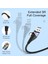 Kuulaa USB C'den USB Tip C'ye Yıldırım Kablosu Pd 65W 20W Hızlı Şarj Şarj Kablosu iPhone 12 11 Pro Max Huawei Samsung Kablosu (Yurt Dışından) 3