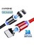 Manyetik Kablo Tip C Mikro USB Kablosu Telefon Android USB C Hızlı Şarj Evrensel Mıknatıs Kablosu Şarj IPhone Hızlı Tel (Yurt Dışından) 1